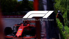 Details on how F1 plans to meet its 2030 target are detailed in its first sustainability strategy. Image: F1